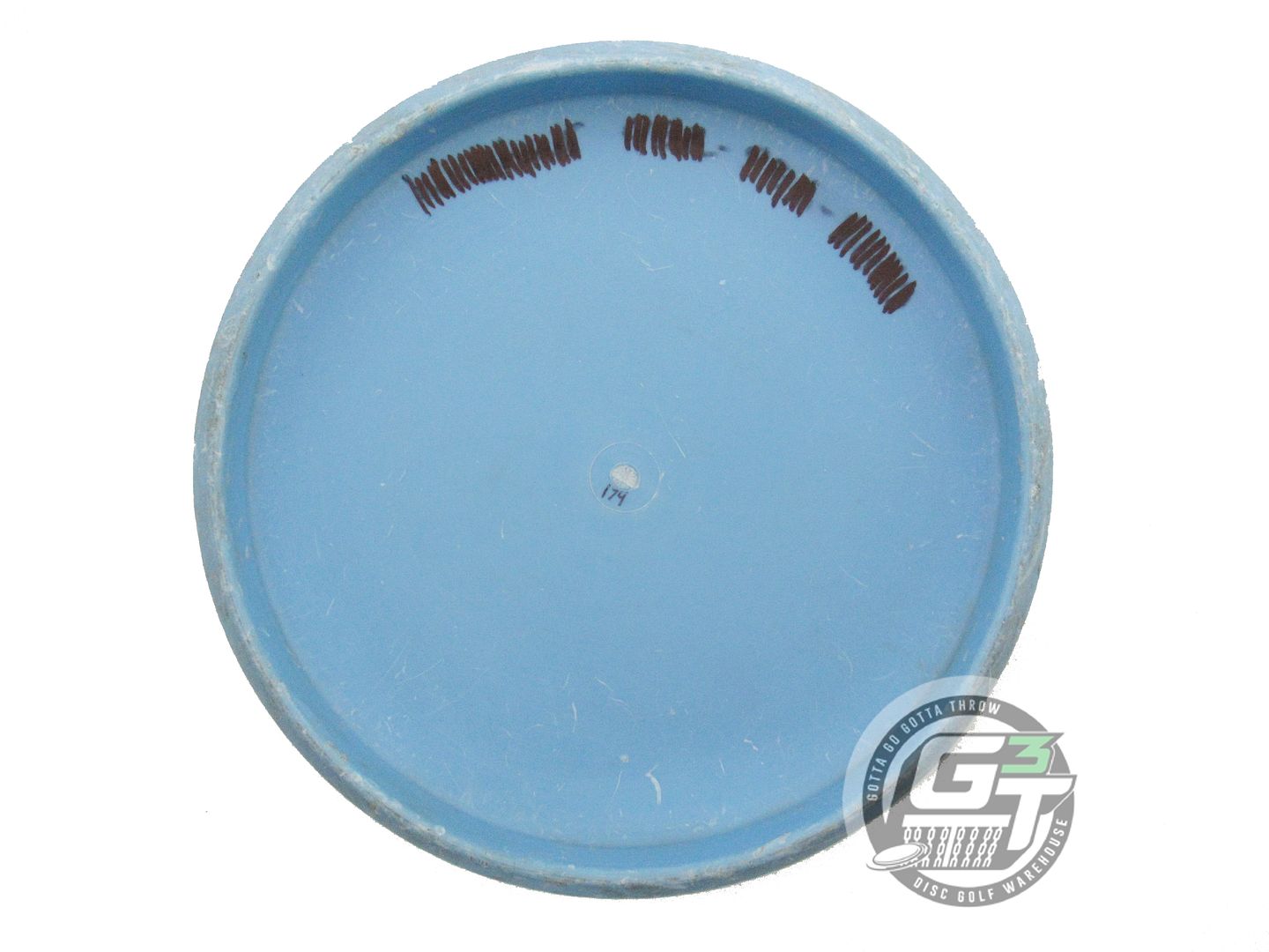 USED Dynamic Discs Classic Blend Warden 174g Teal Rainbow Foil Putter Golf Disc