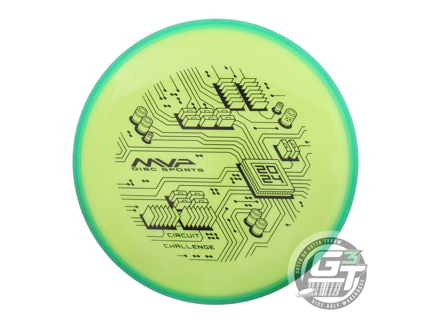NOS Axiom Discs Prism Neutron Trance 172g Yellow Green Rim Driver Disc