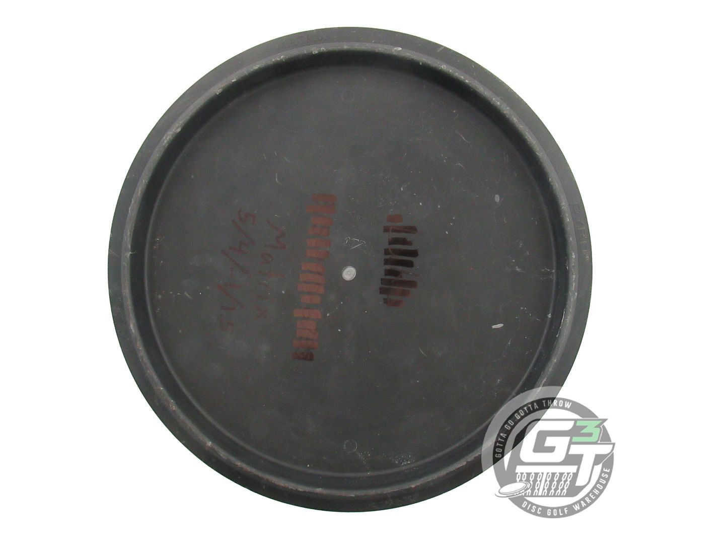 USED MVP Disc Sports Electron Matrix 172g Black Midrange Golf Disc