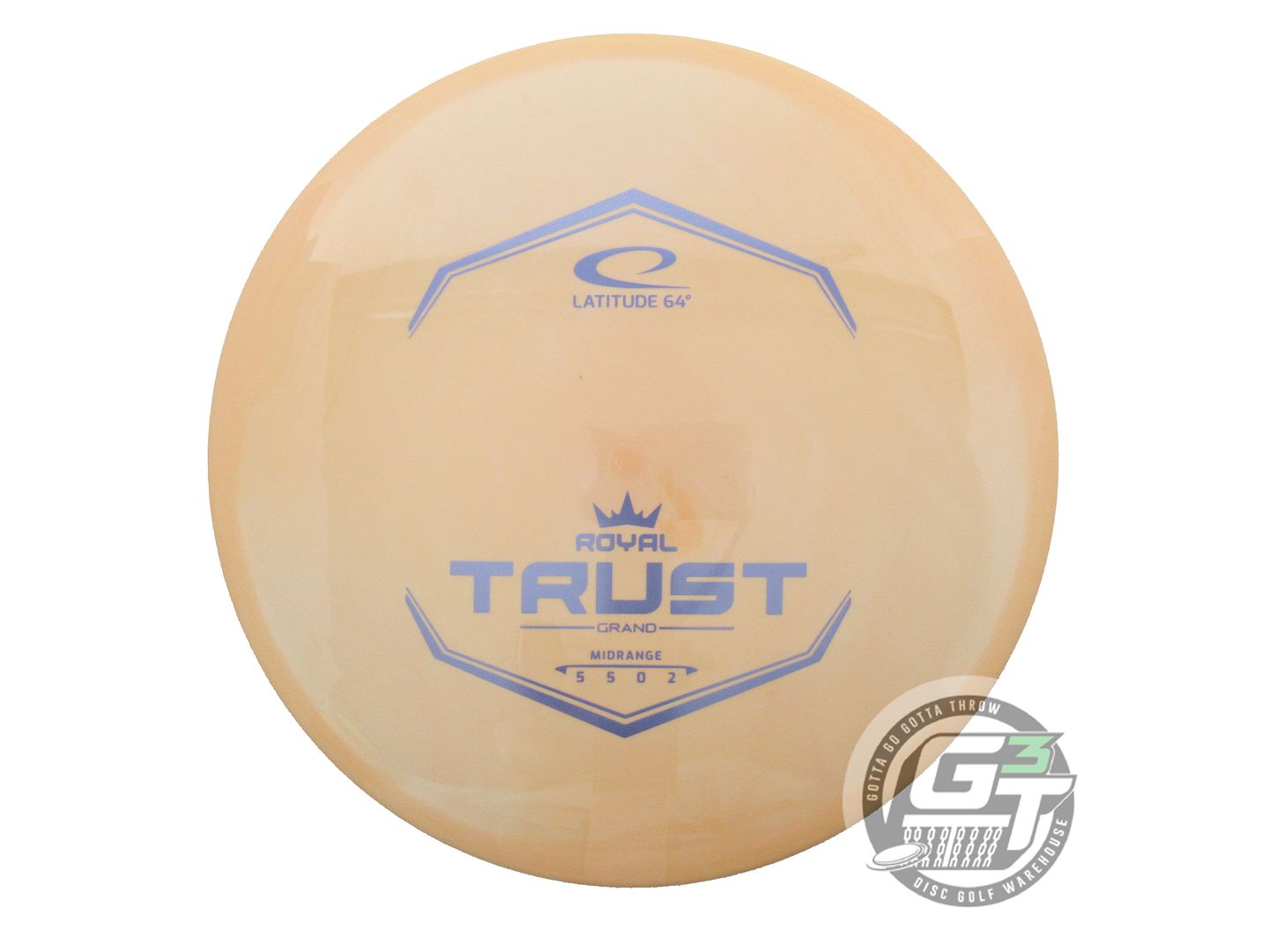 Latitude 64 Royal Grand Trust Midrange Golf Disc (Individually Listed)