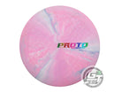 USED Discraft [WYSOCKI] PROTO Jawbreaker Putter 175g Pink-Blue Golf Disc