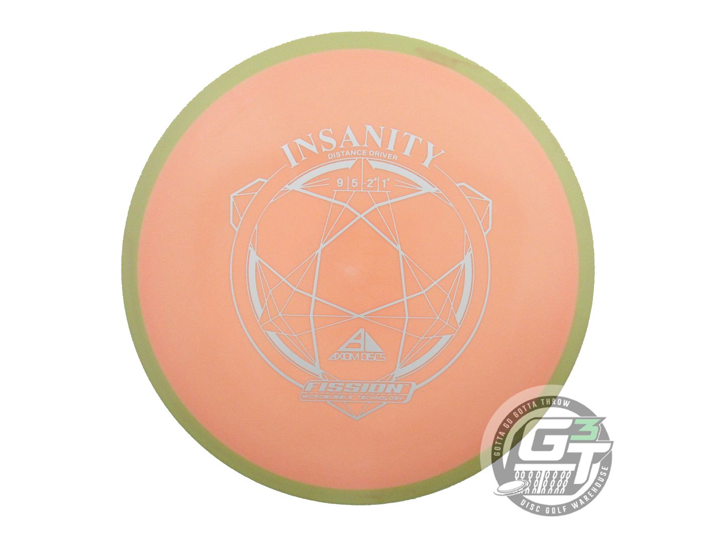 Axiom Fission Insanity Distance Driver Golf Disc (Individually Listed)