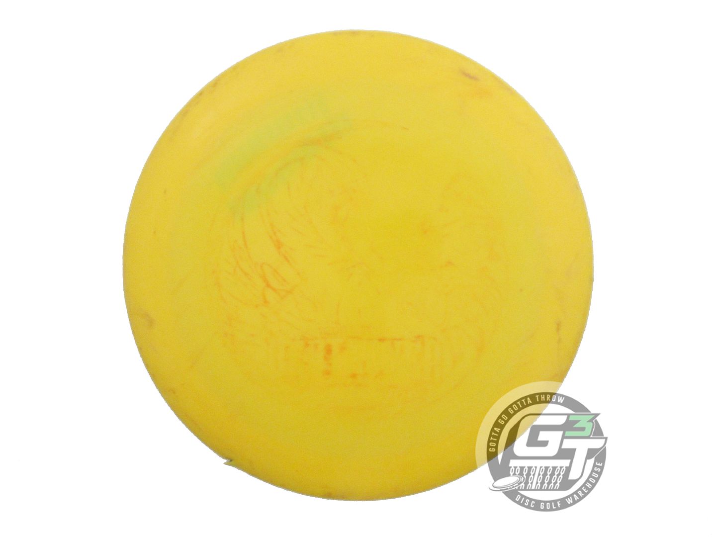 USED Innova [SALONEN] Star Destroyer 175g Yellow Wiped Stamp Driver Golf Disc