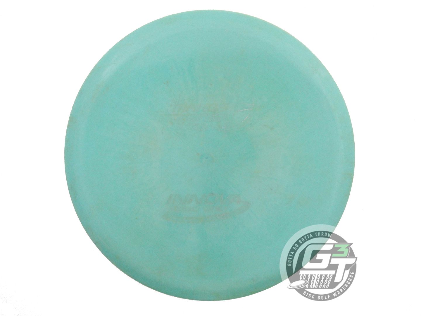 USED Innova Star Mako3 168g Seafoam Wiped Stamp Midrange Golf Disc