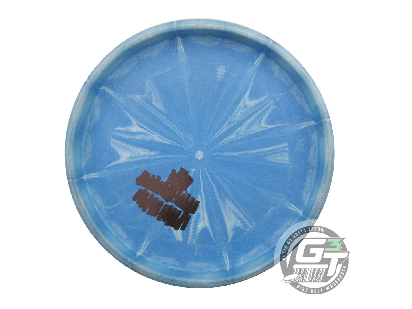 USED Westside Discs BT Soft Burst Harp 175g Blue Silver Foil Putter Golf Disc