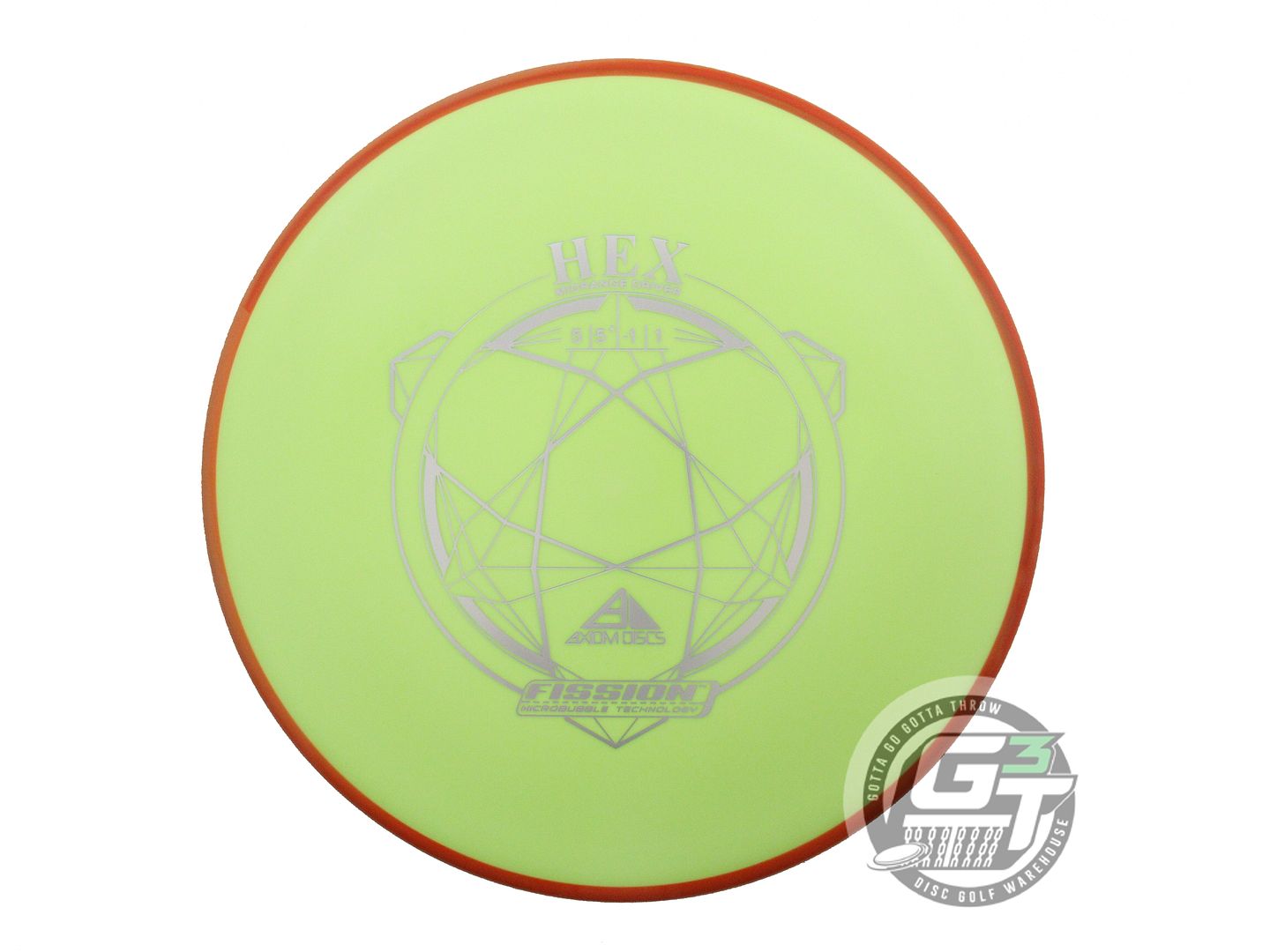 Axiom Fission Hex Midrange Golf Disc (Individually Listed)