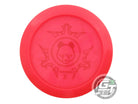 USED Dynamic Discs Lucid Raider 173g Red Magenta Foil Distance Driver Golf Disc