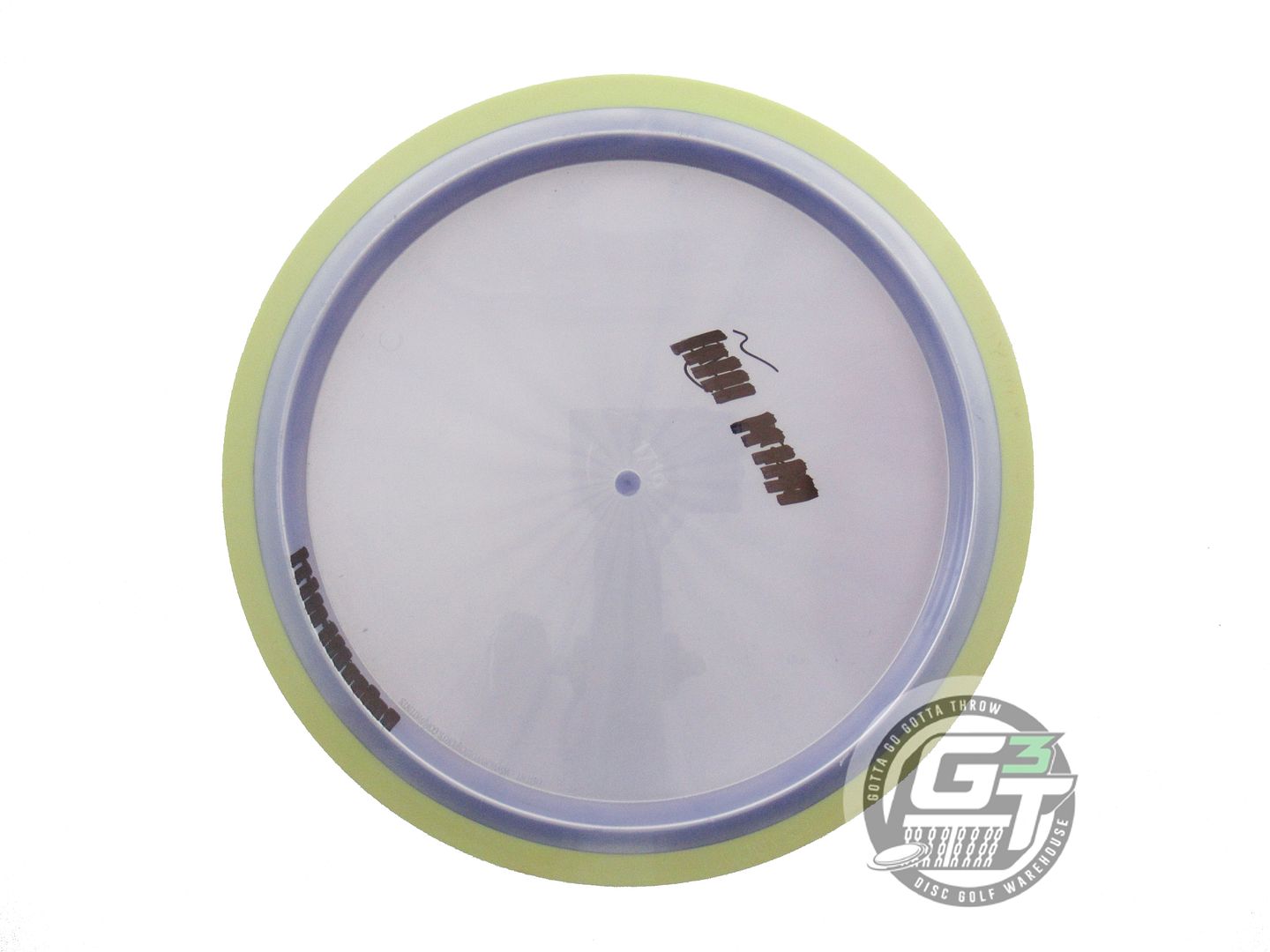 USED Axiom Discs Plasma Insanity 171g Lilac Lime Rim Distance Driver Golf Disc