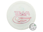 USED Gateway Platinum Devil Hawk 175g White Pink Foil TEAM Putter Golf Disc
