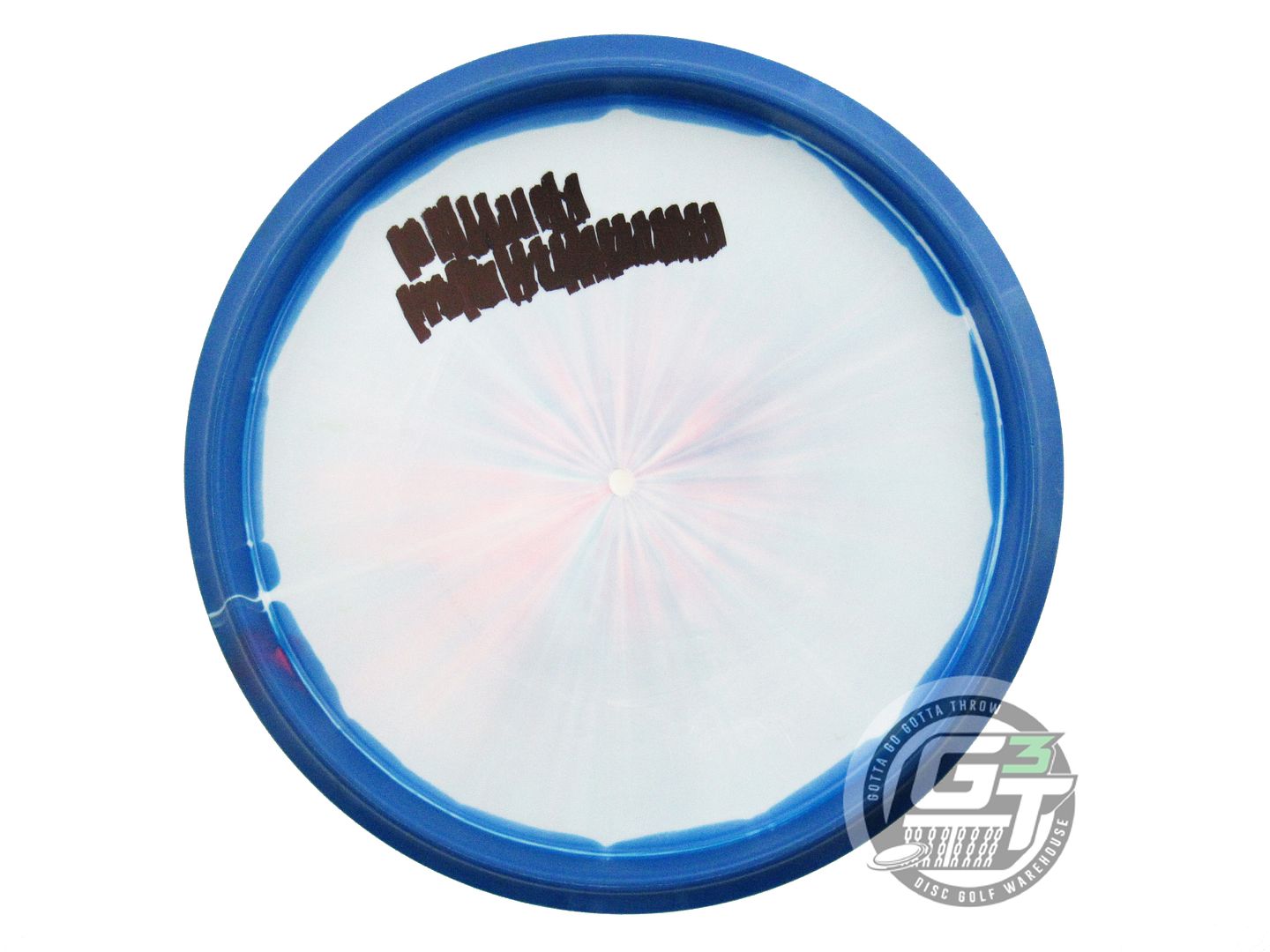 USED Latitude 64 [TATTAR] Gold Orbit Claymore 177g Blue-White Midrange Disc