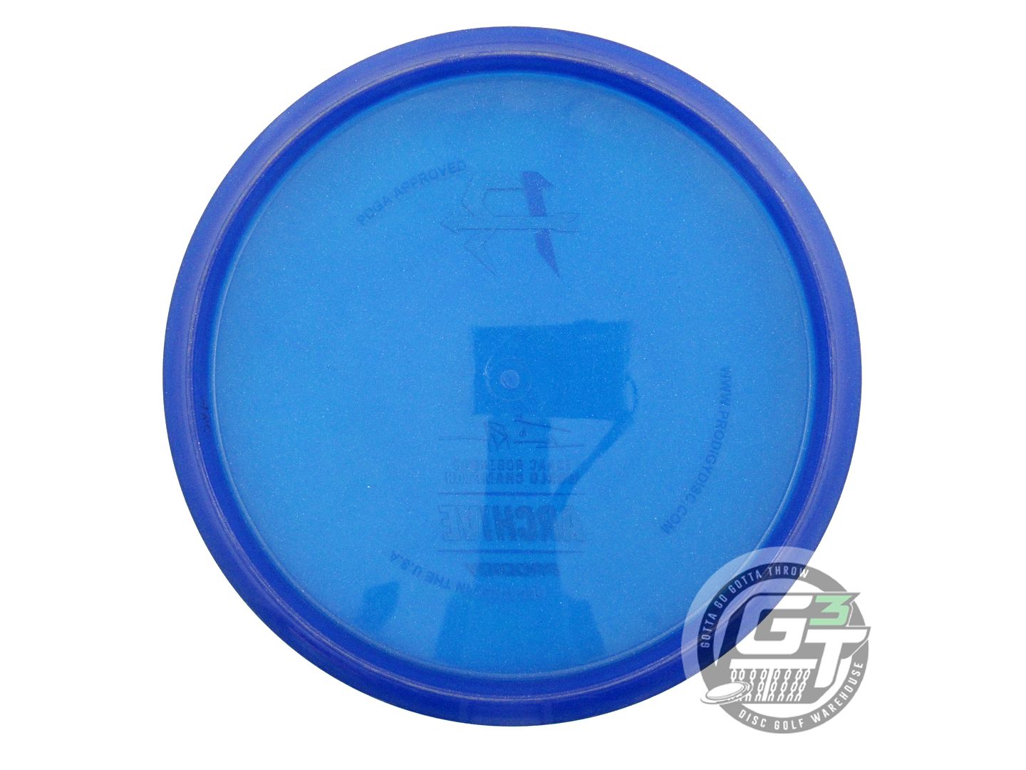 USED Prodigy Discs [ROBINSON] WORLD CHAMP 400 Archive 181g Blue Midrange Disc