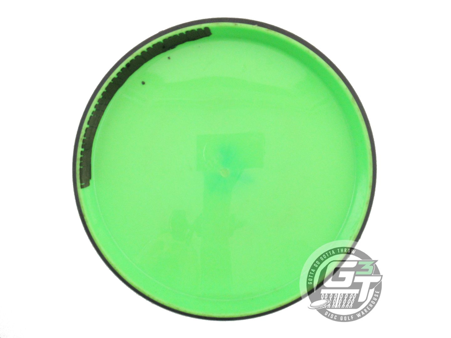 USED MVP Disc Sports Neutron Watt 172g Lime Putter Golf Disc