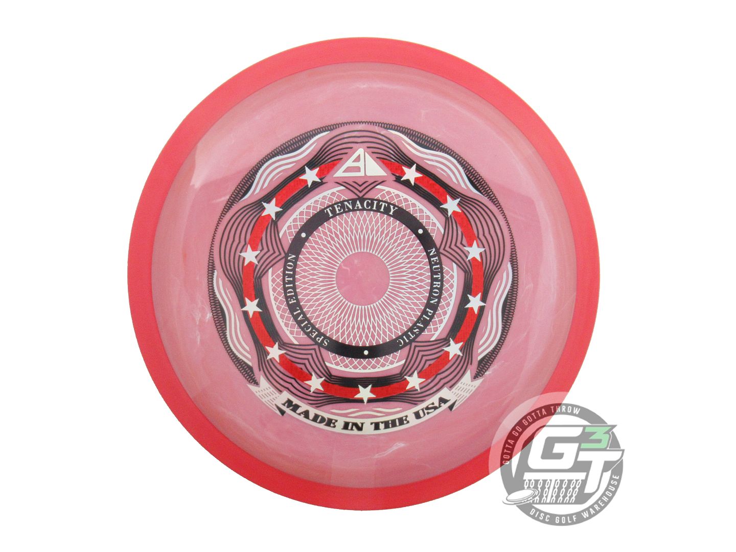 NOS Axiom Discs [SE] Neutron Tenacity 172g Rose Red Rim Distance Driver Disc