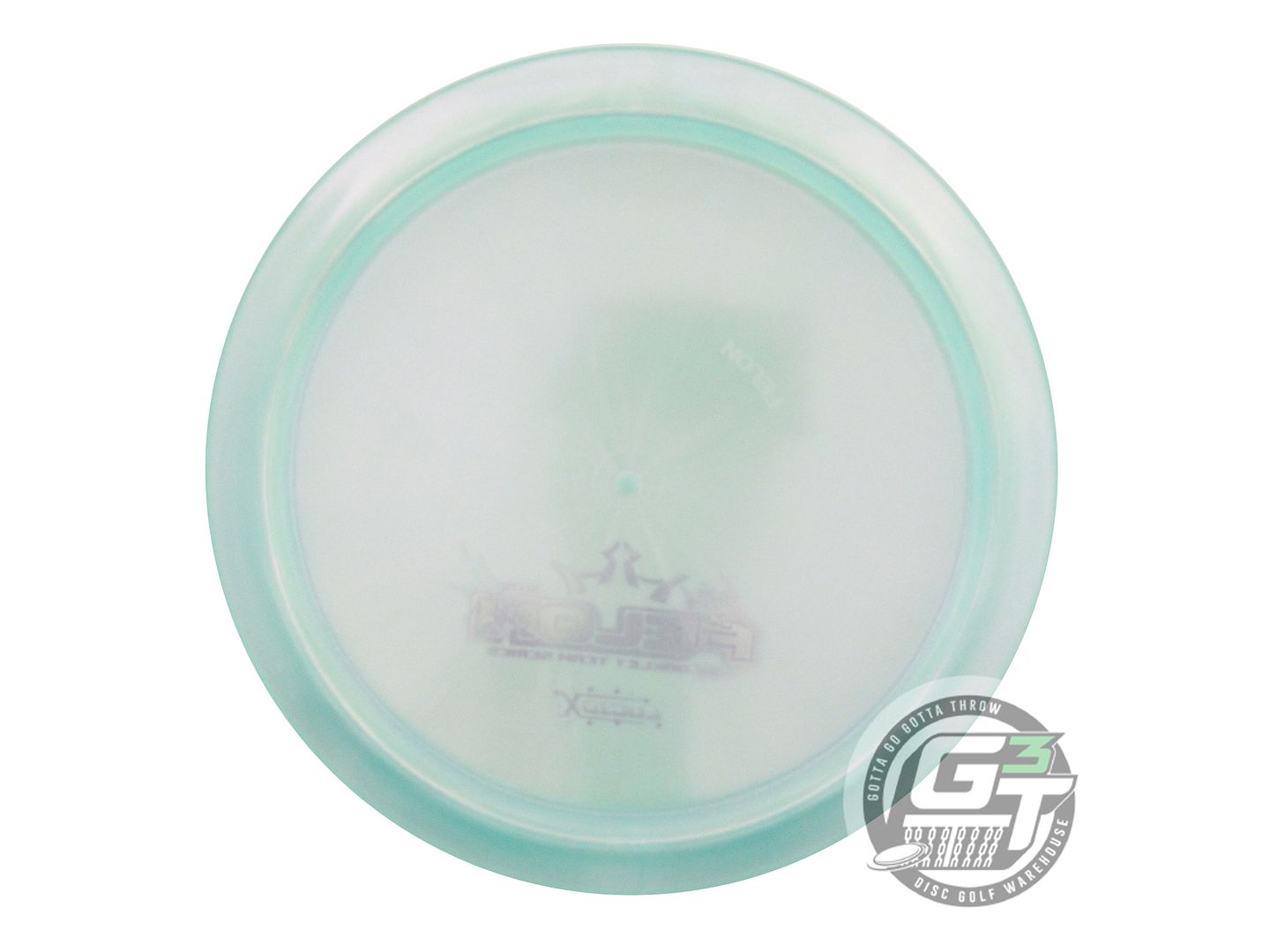 NOS Dynamic Discs [OAKLEY] Glimmer Lucid-X Felon 173g Seafoam Driver Golf Disc