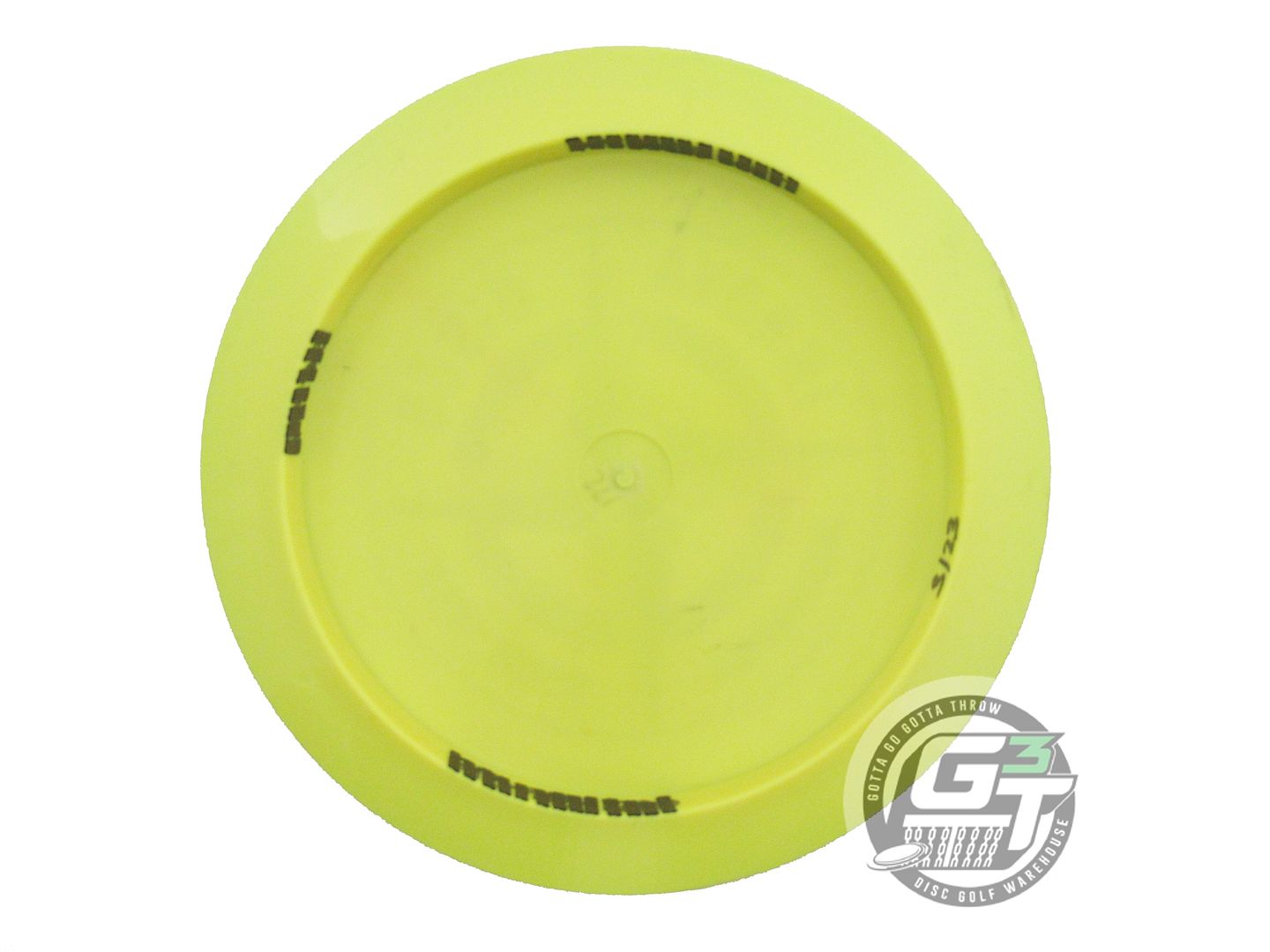 USED Innova FIRST RUN Star Charger 172g Yellow Teal Foil Distance Driver Disc