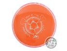 USED Axiom Discs Neutron Fireball 174g Orange Pink Rim Distance Driver Golf Disc