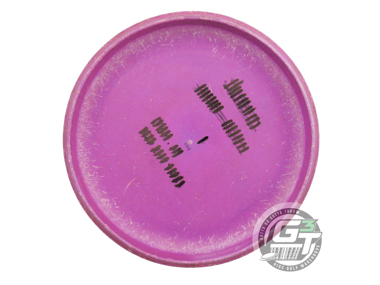 USED Discraft Pro D Soft Magnet 174g Purple Silver Foil Putter Golf Disc