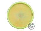 NOS Discraft ESP Zone SS 176g Lime-Orange Square Holo Foil Putter Golf Disc