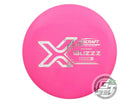 USED Discraft X Buzzz 163g Pink Holo Logo Foil Midrange Golf Disc