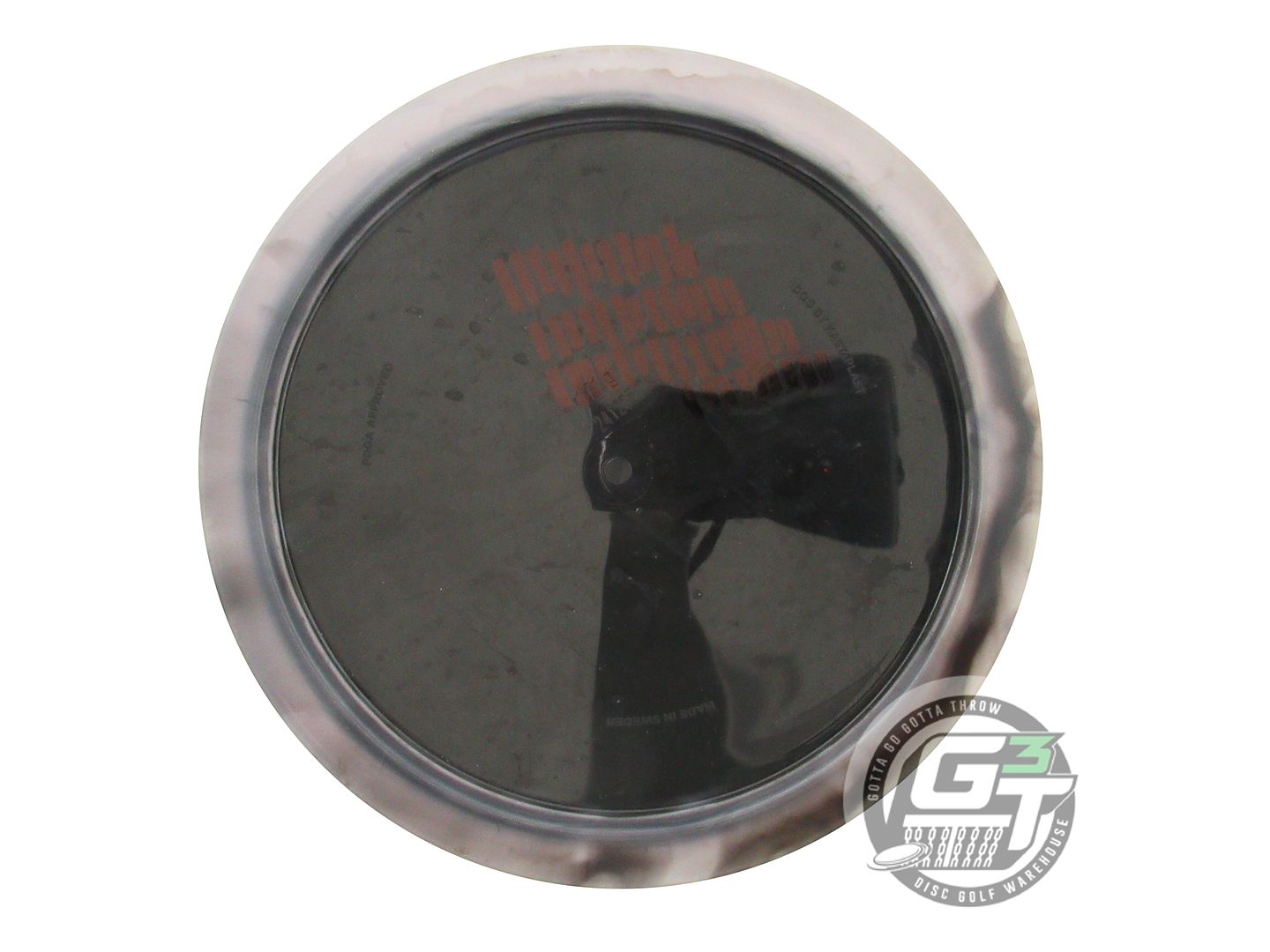 USED Kastaplast K1 Grind Idog 171g Black Gold Foil Fairway Driver Golf Disc