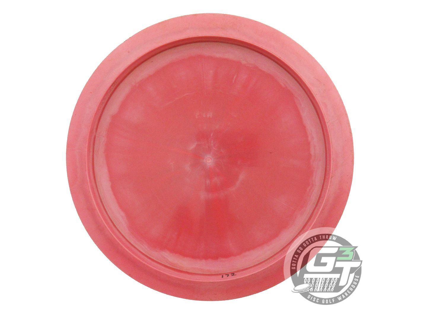 USED Discraft [McBETH] ESP Avenger SS 172g Pink Red Weave Foil Driver Golf Disc