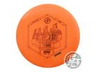 USED Infinite I-Blend Tomb 175g Orange Black Stamp Putter Golf Disc