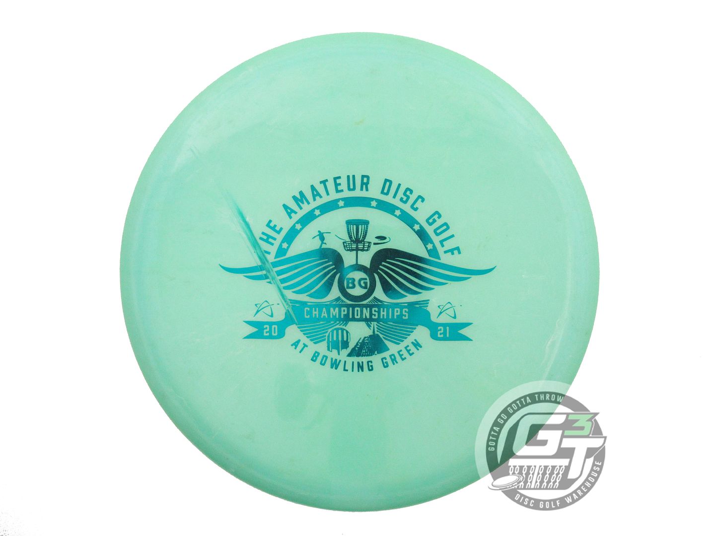 USED Prodigy Discs 500 M4 177g Seafoam Teal Foil Midrange Golf Disc