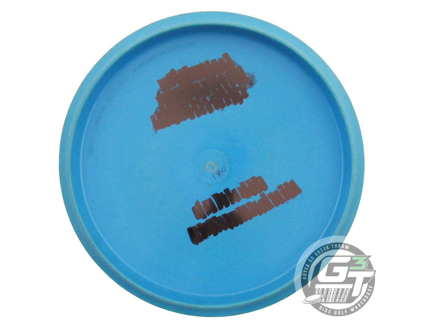 USED Innova Star San Marino Roc 180g Blue Black Stamp Midrange Golf Disc