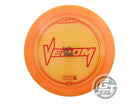 USED Discraft Z Venom 175g Orange Red Weave Foil Distance Driver Golf Disc