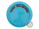 USED Dynamic Discs Fuzion Sergeant 176g Teal Red Foil Driver Golf Disc