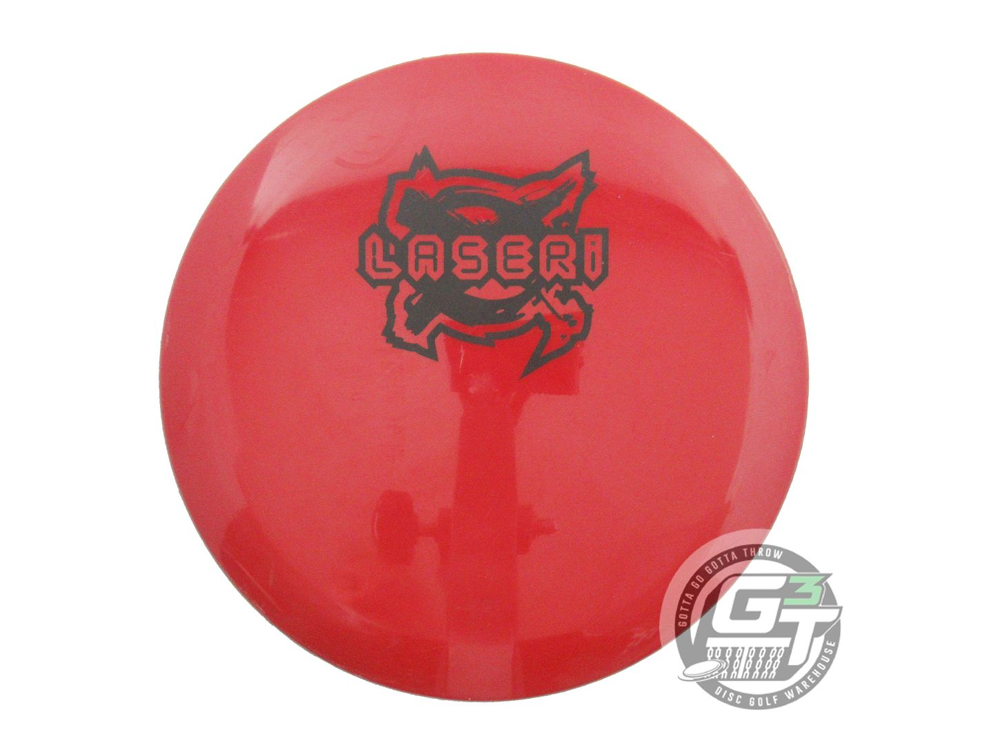 USED Prodiscus Premium Laseri 176g Red Black Stamp Fairway Driver Golf Disc