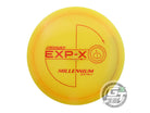 USED Millennium Quantum EXP-X 172g Marigold Red Glitter Foil Fairway Driver Disc