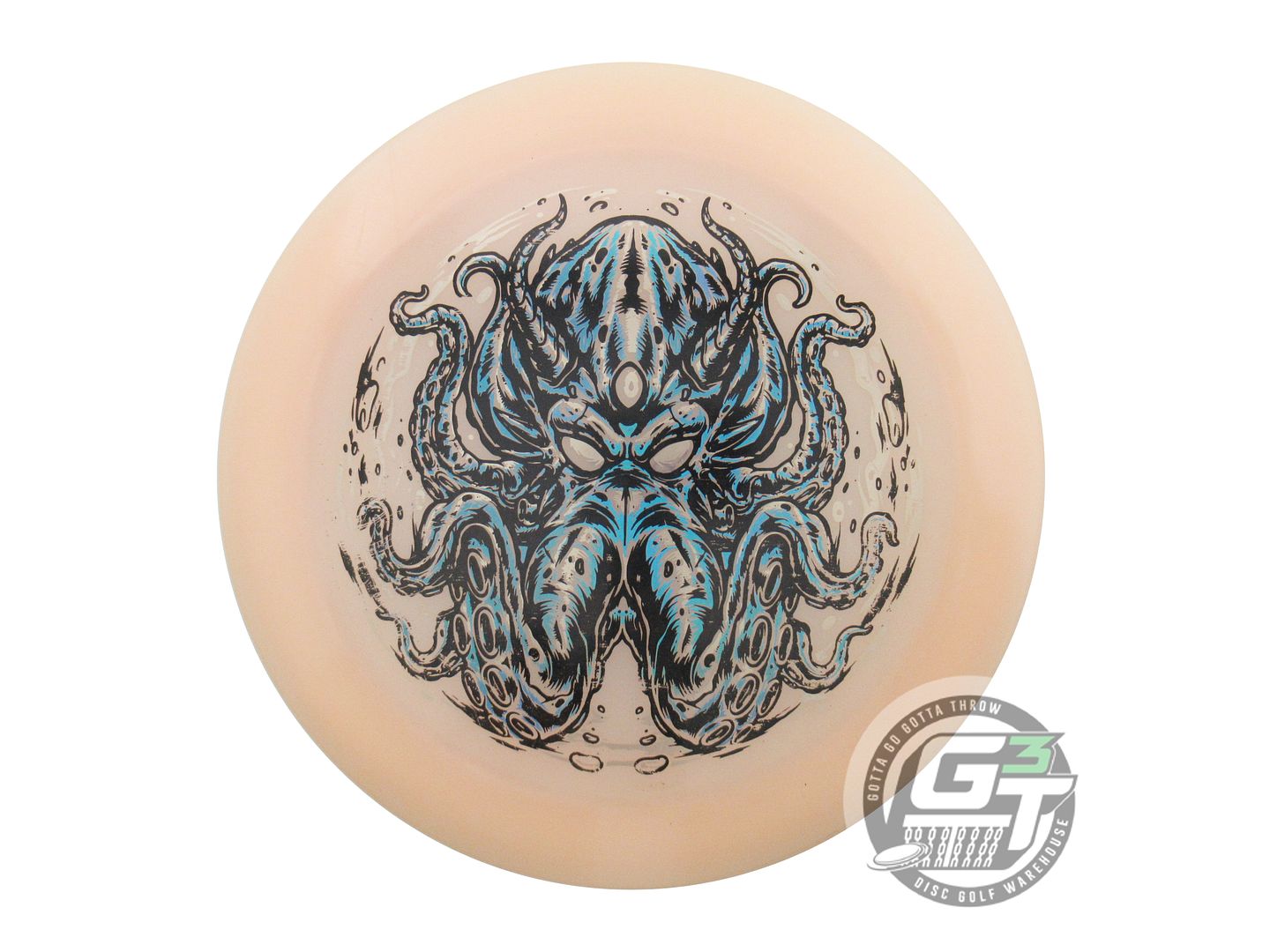 USED Infinite Glow C-Blend Slab 175g Peach OCTOPUS Distance Driver Disc