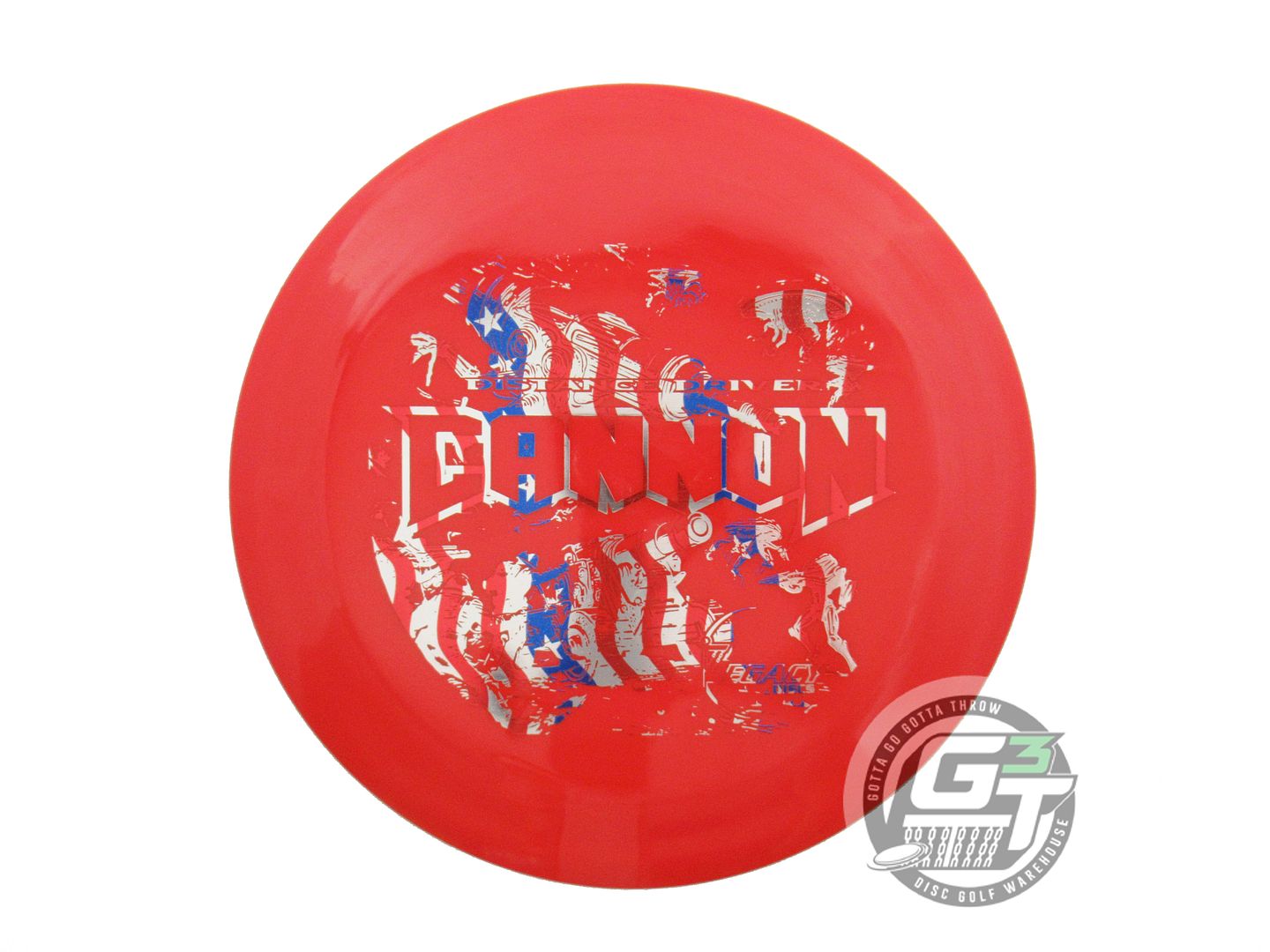 Legacy Icon Edition Cannon Distance Driver Golf Disc (Individually Listed)