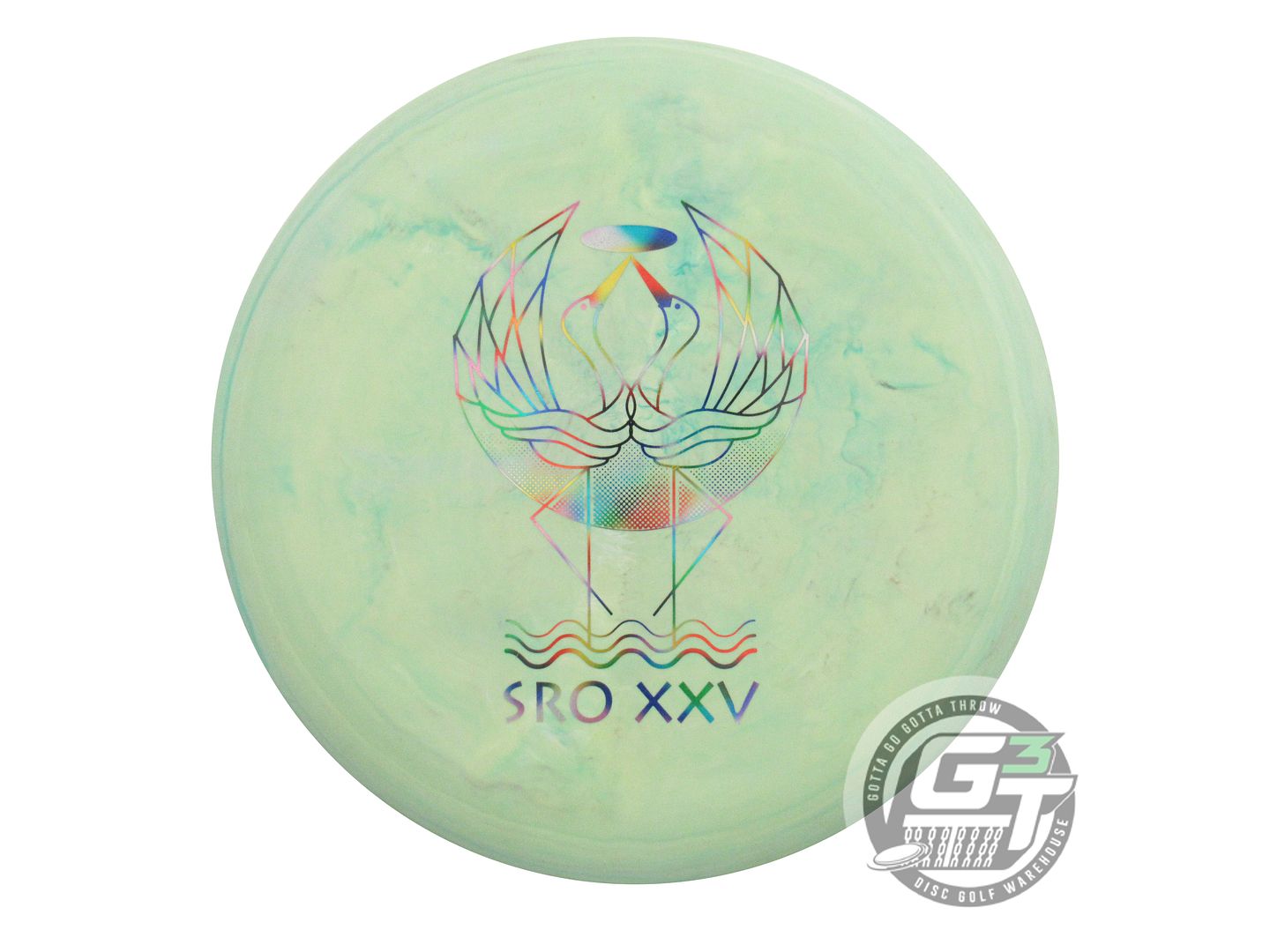 USED Innova Galactic XT Xero 170g Rainbow Foil Putter Golf Disc