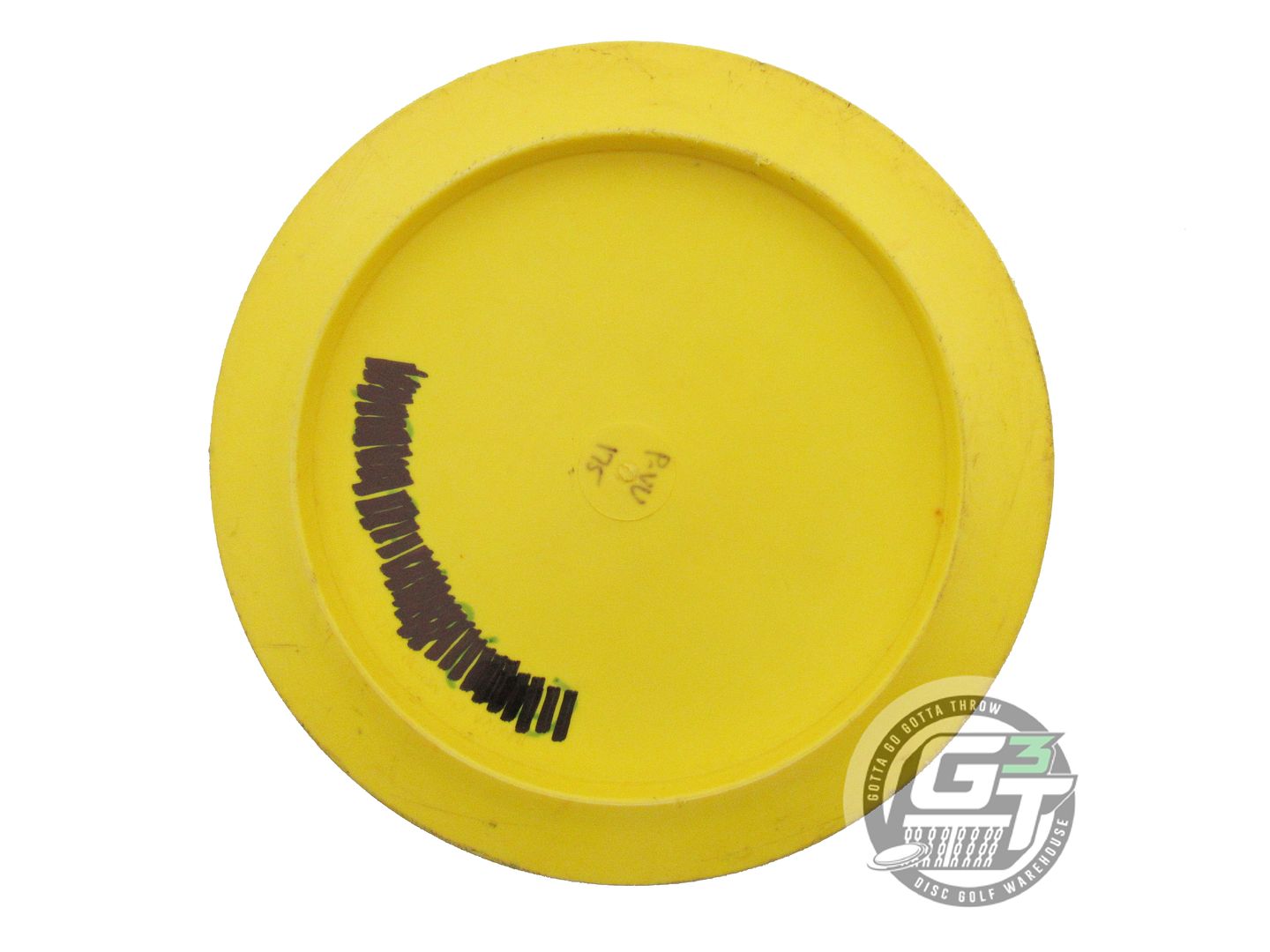 USED Innova Pro Vulcan 175g Yellow Silver Foil Distance Driver Golf Disc