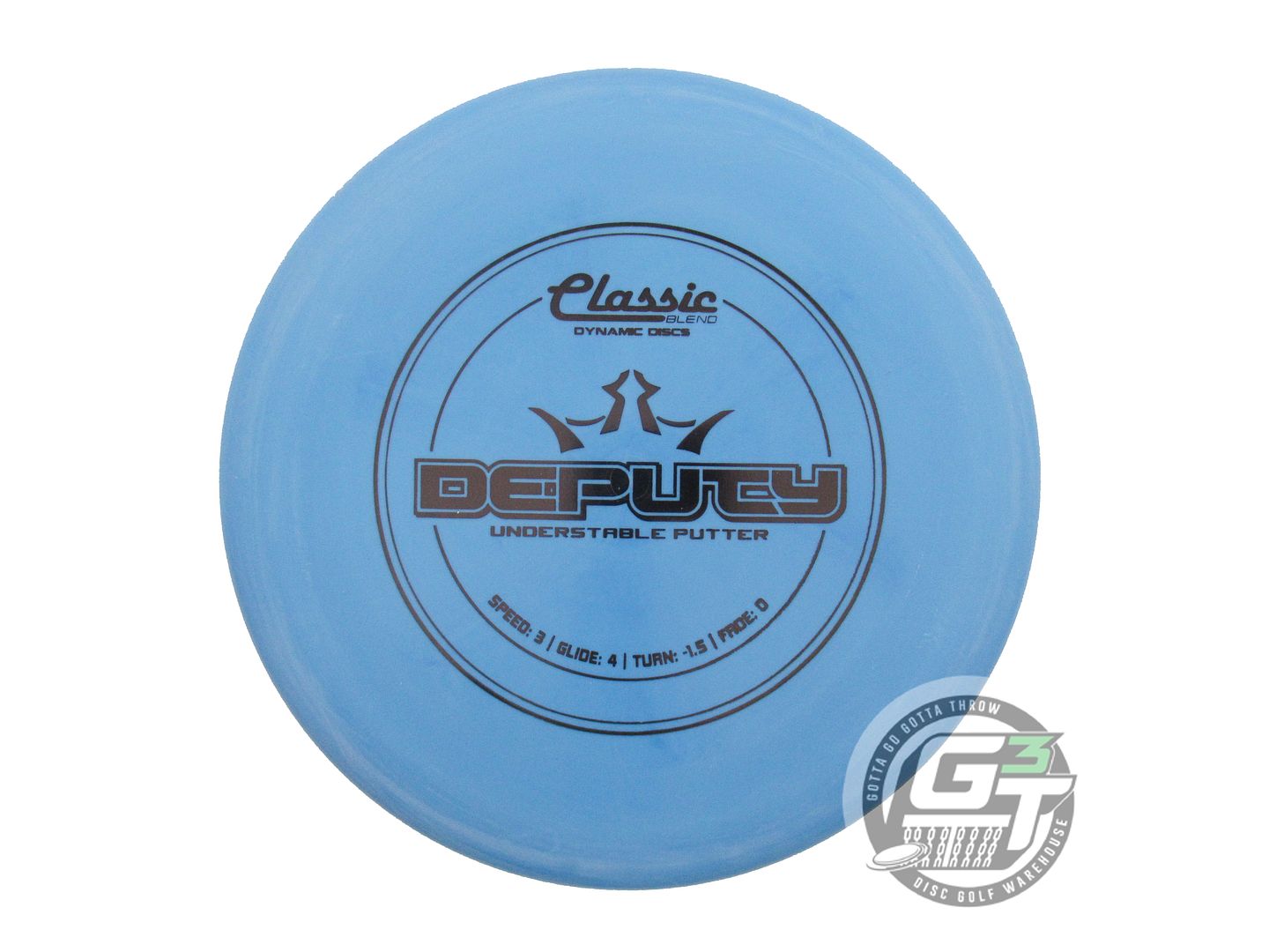Dynamic Discs Classic Blend Deputy Putter Golf Disc (Individually Listed)