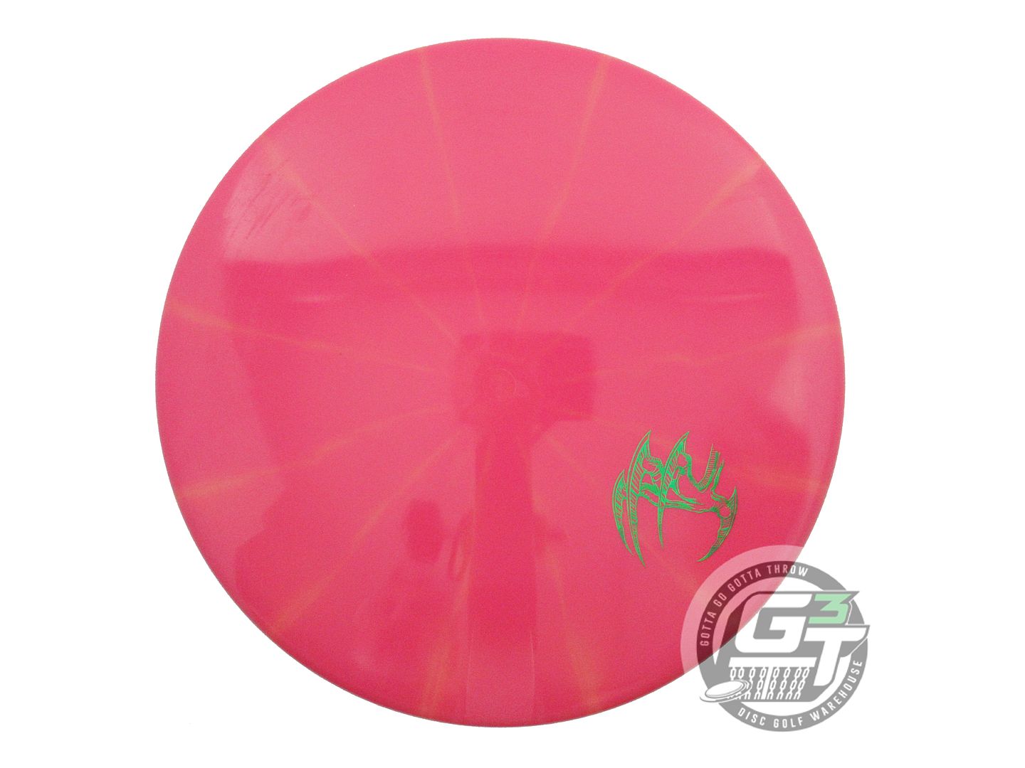 NOS DiscMania Lux Vapor P4 176g Magenta MINI RAZOR CLAW Putter Golf Disc