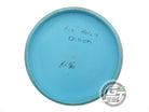USED DiscMania Active Base Sensei 170g Teal Silver Foil Putter Golf Disc