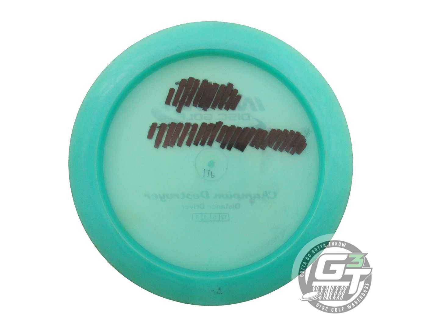 USED Innova Champion Destroyer 173g Seafoam Silver Foil Distance Driver Disc