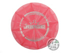 USED Dynamic Discs Prime Burst EMAC Judge 174g Red Silver Foil Putter Golf Disc