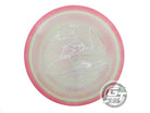 USED Discraft [LEDGESTONE] ESP Sparkle Raptor 164g Pink-Lime Driver Disc