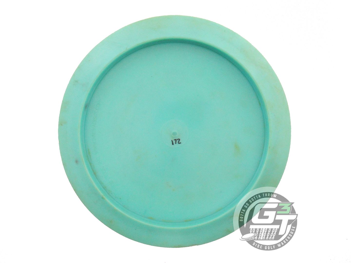 USED DiscMania P-Line DD 172g Seafoam Green Foil OOP Distance Driver Golf Disc