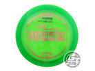 USED Discraft [PIERCE] Z Undertaker 173g Green Pink Tron Foil Driver Golf Disc
