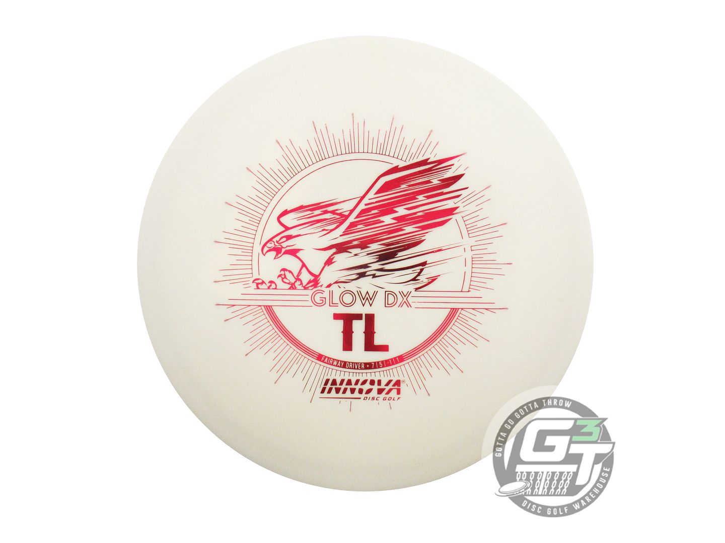 Innova Glow DX TL Fairway Driver Golf Disc (Individually Listed)