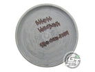 USED Gateway Lunar Ghoul 175g Gray Gray Foil DISC MEMBER Putter Golf Disc