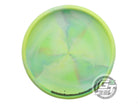 USED Discraft [McBETH] Swirl ESP Luna 172g Yellow-Lime Putter Golf Disc