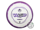 USED Westside Discs Tournament Warship 180g Purple-White Midrange Golf Disc
