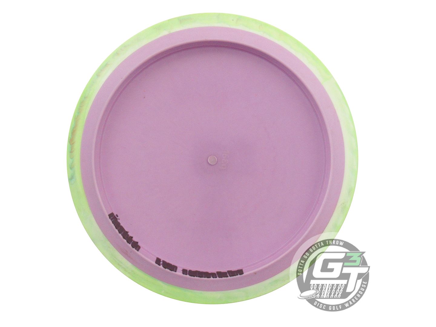 USED Axiom Discs Fission Time Lapse 168g Lilac Lime Rim Driver Golf Disc