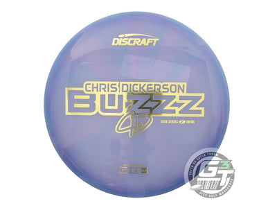 Discraft Limited Edition 2025 Tour Series Chris Dickerson Swirl Elite Z Buzzz Midrange Golf Disc (Individually Listed)